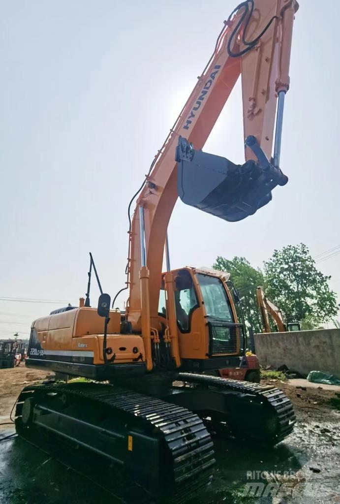 Hyundai R220LC-9 Crawler excavators