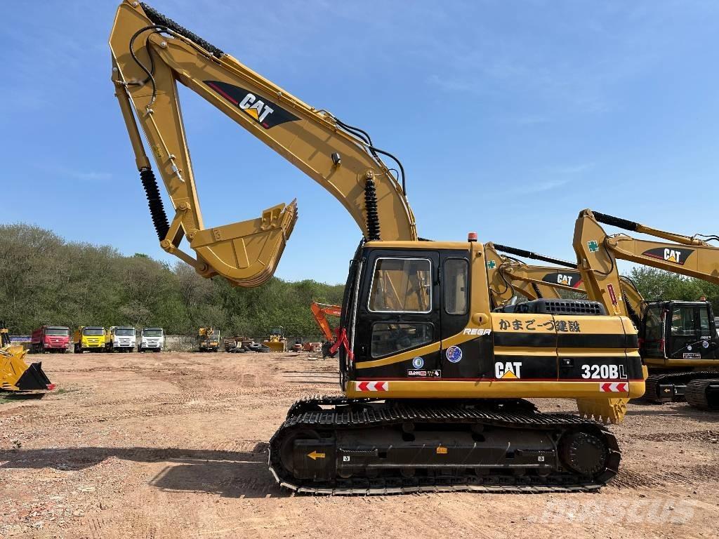 CAT 320BL Crawler excavators