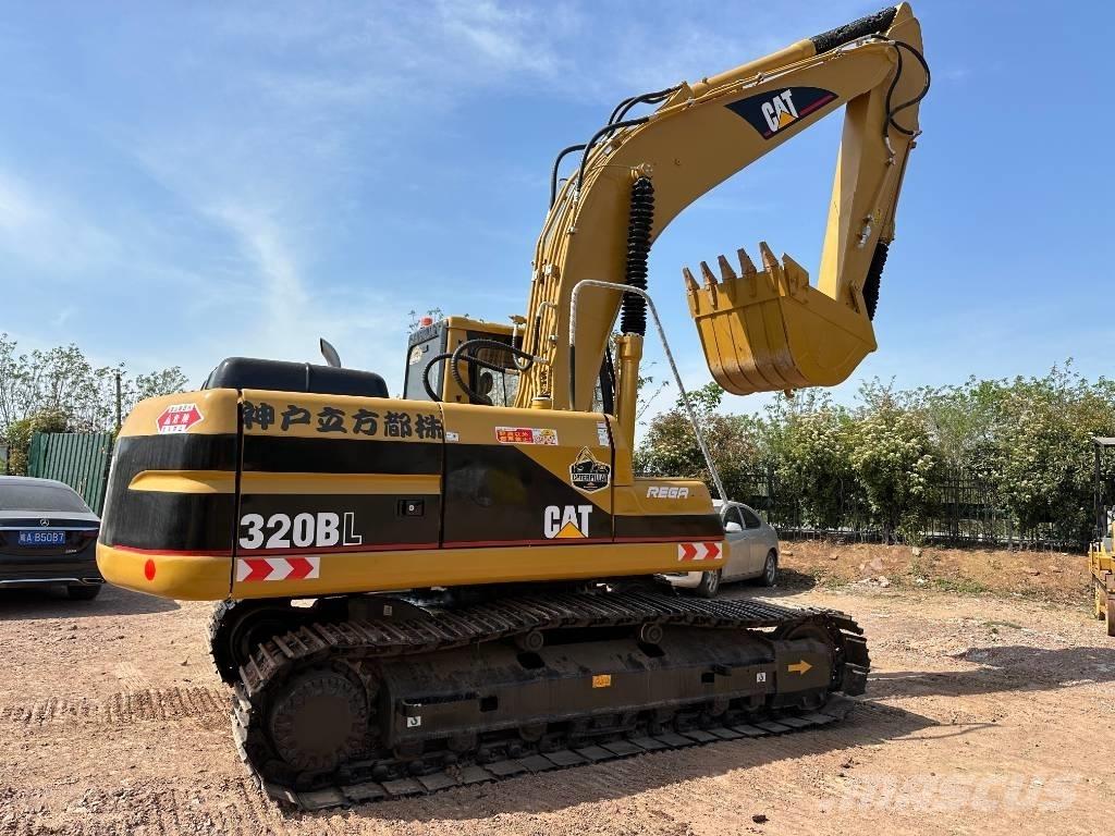 CAT 320BL Crawler excavators