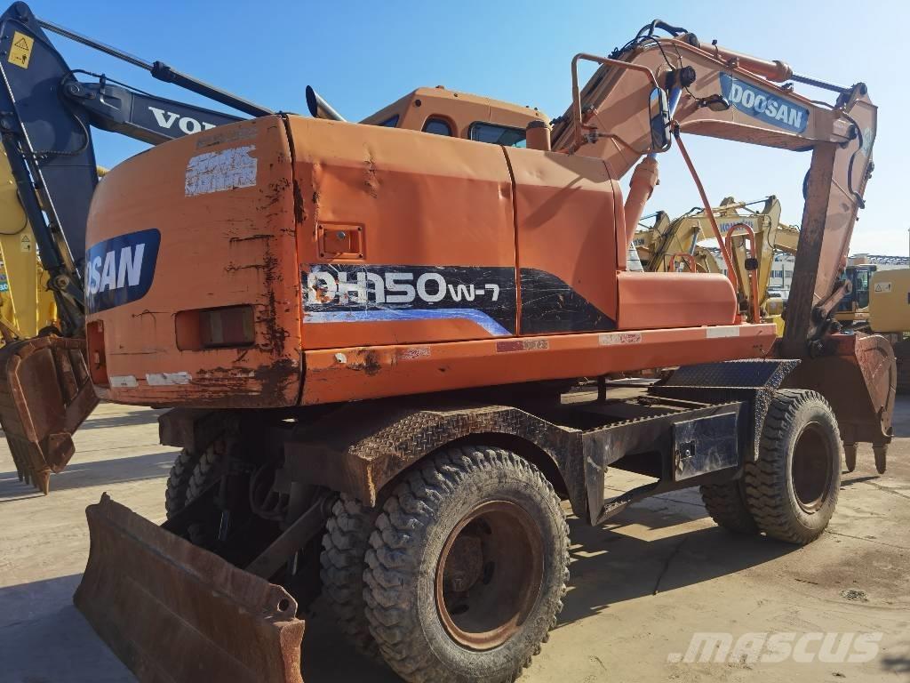 Doosan DH150W-7 Wheeled excavators