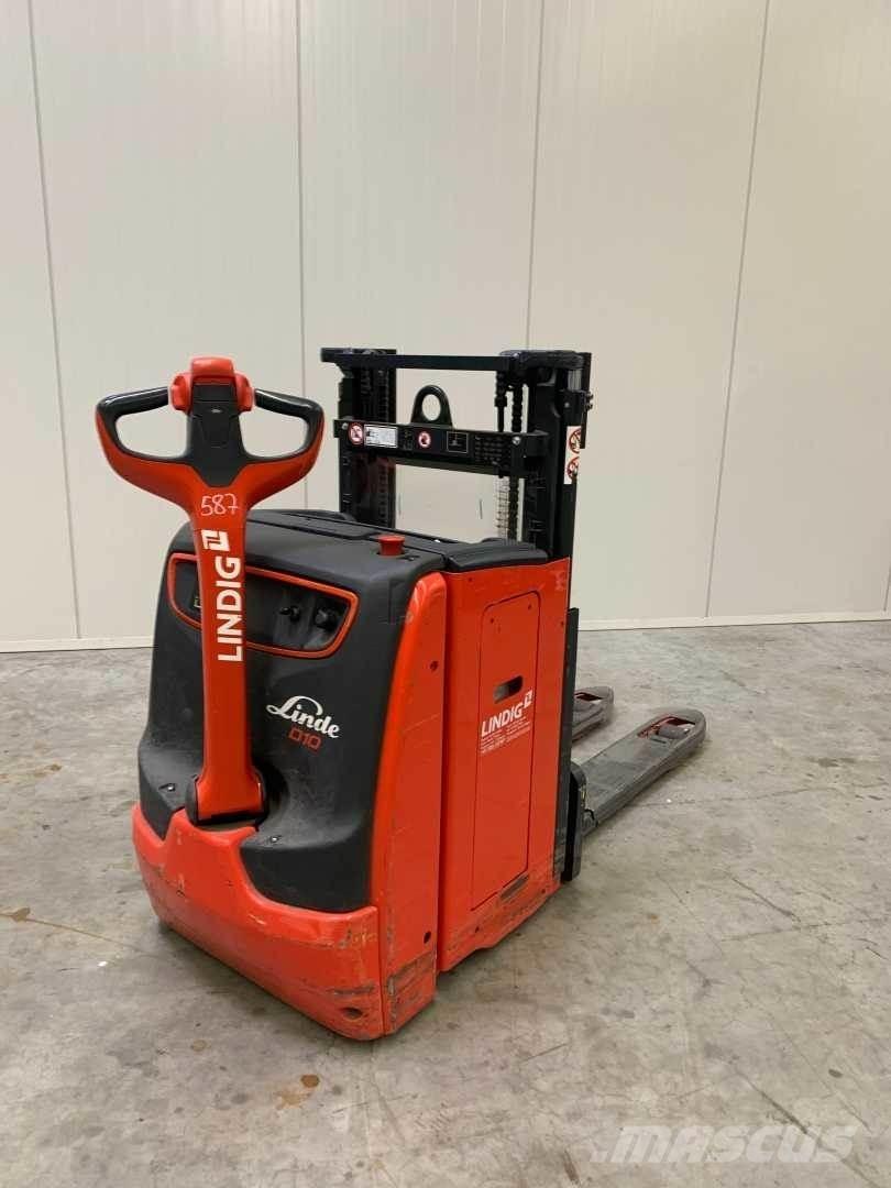 Linde D10 Pedestrian stacker