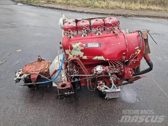  Engines F4L913 Other components