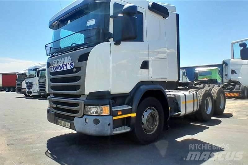 Scania G460 Other trucks