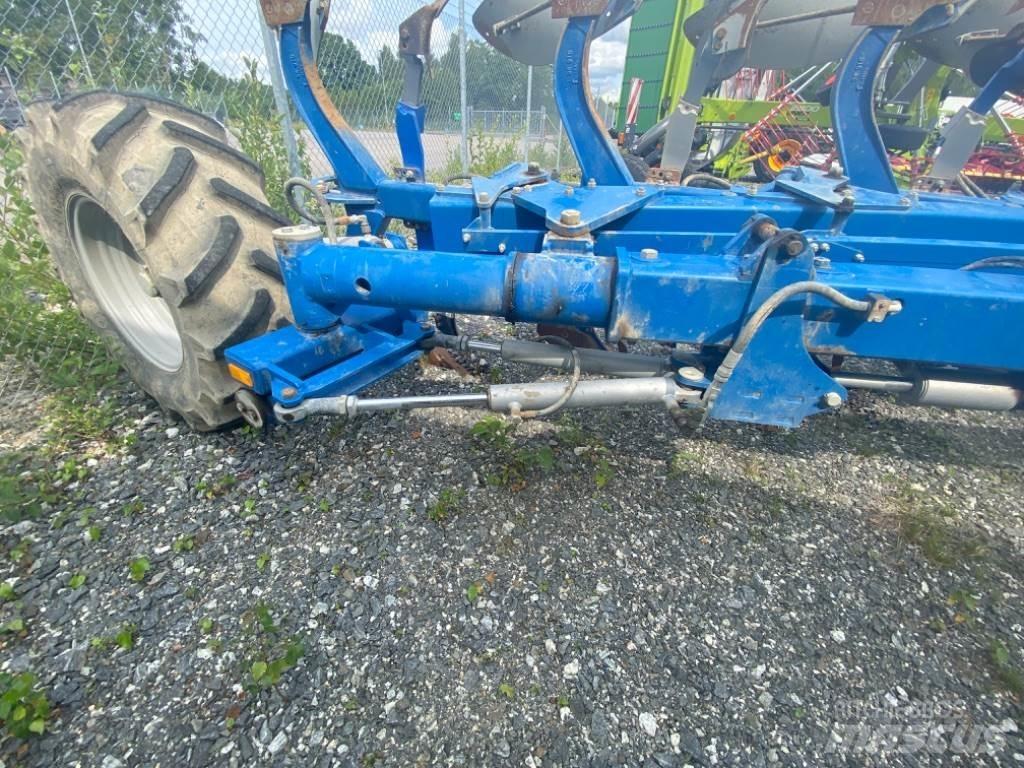 Överum VFEVL Reversible ploughs