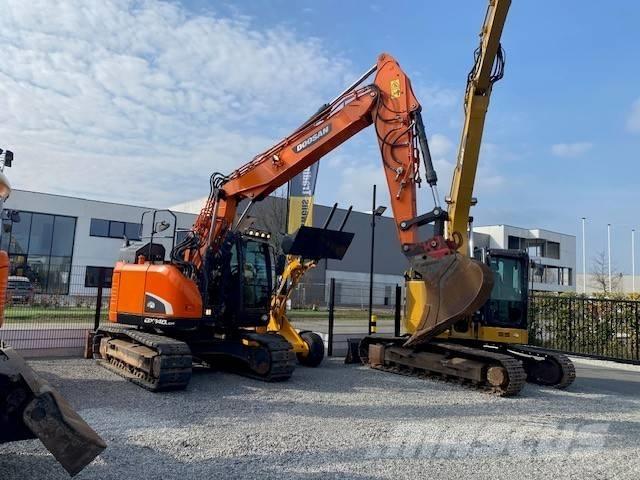 Doosan DX140 LCR-5 Crawler excavators