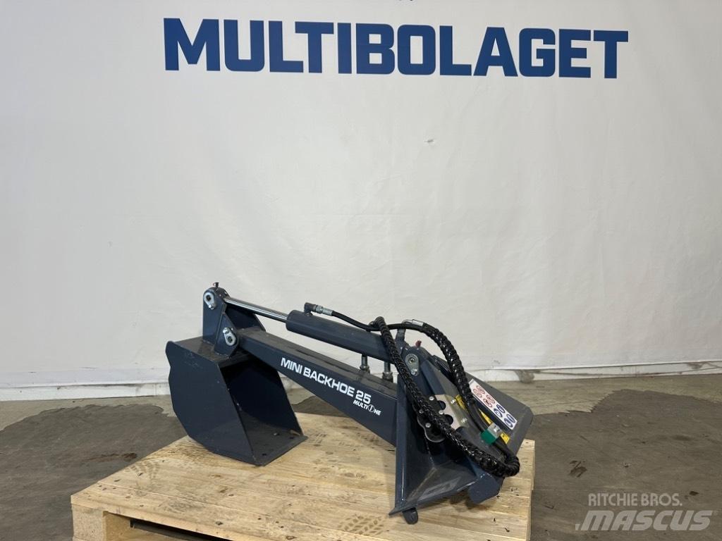 Multione Grävarm Backhoes