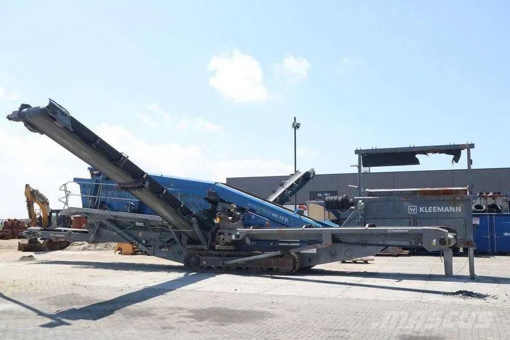 Kleemann MS19D Mobile screeners