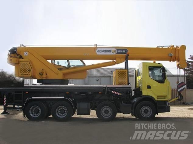 Hidrokon HK 90 22 T2 All terrain cranes