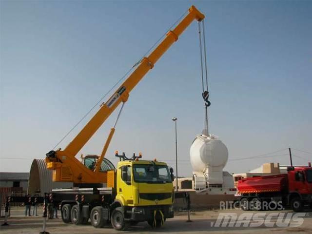Hidrokon HK 90 22 T2 All terrain cranes