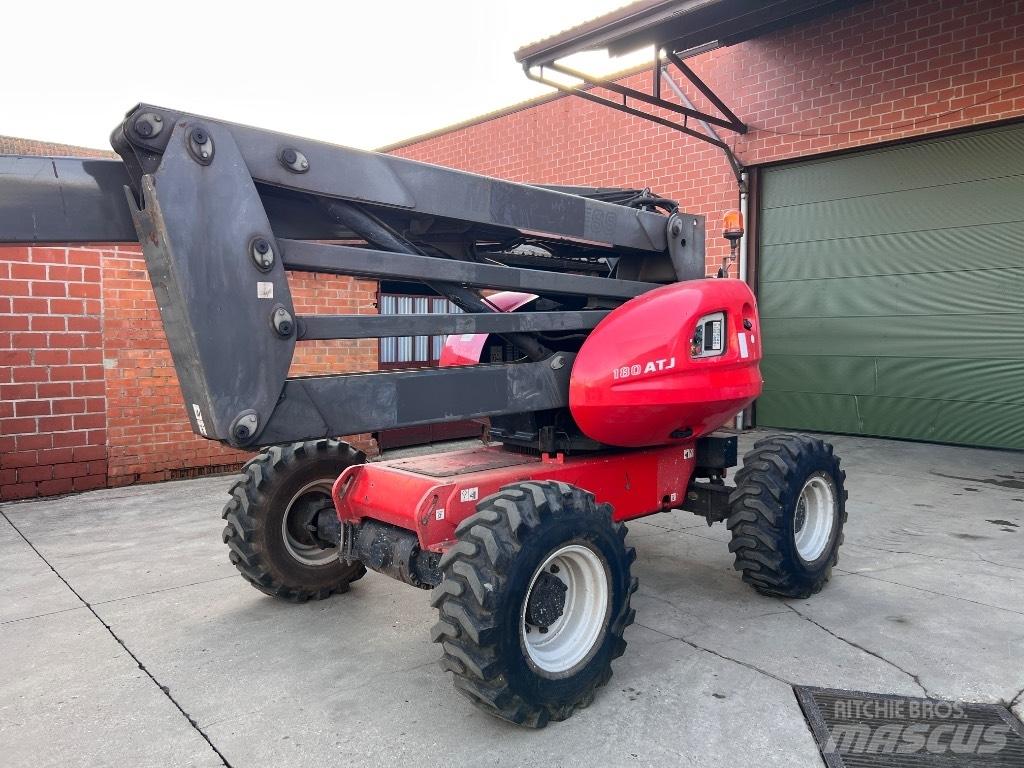 Manitou 180 ATJ E3 Articulated boom lifts
