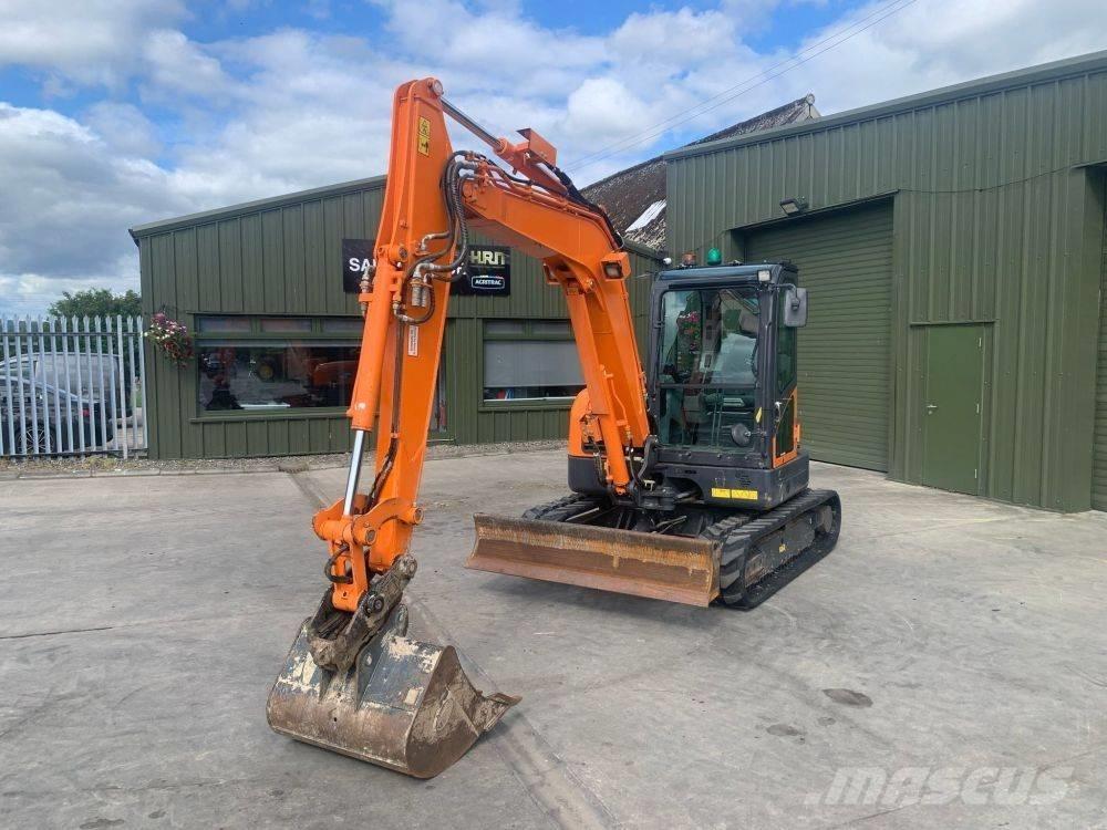 Doosan DX 62 R-3 Mini excavators < 7t (Mini diggers)