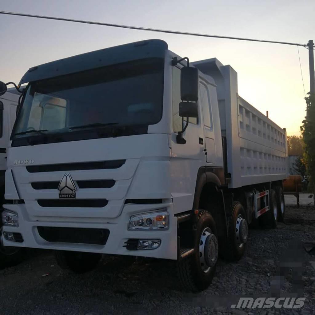 Howo 375 8x4 Tipper trucks