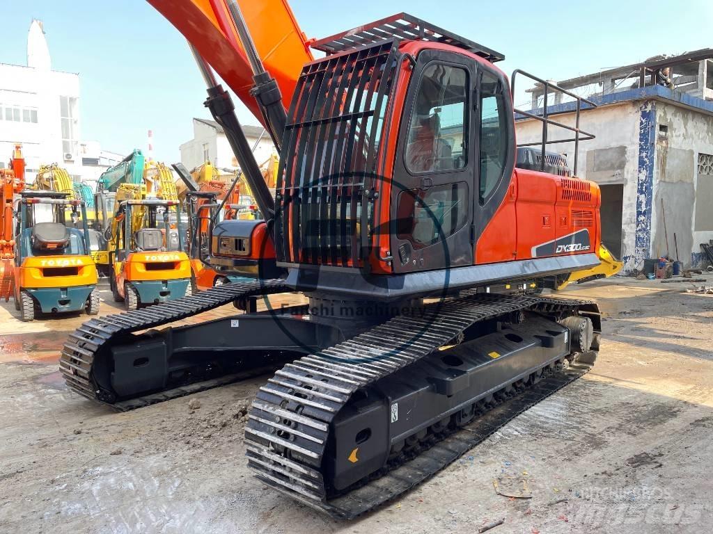 Doosan DX 300 Crawler excavators