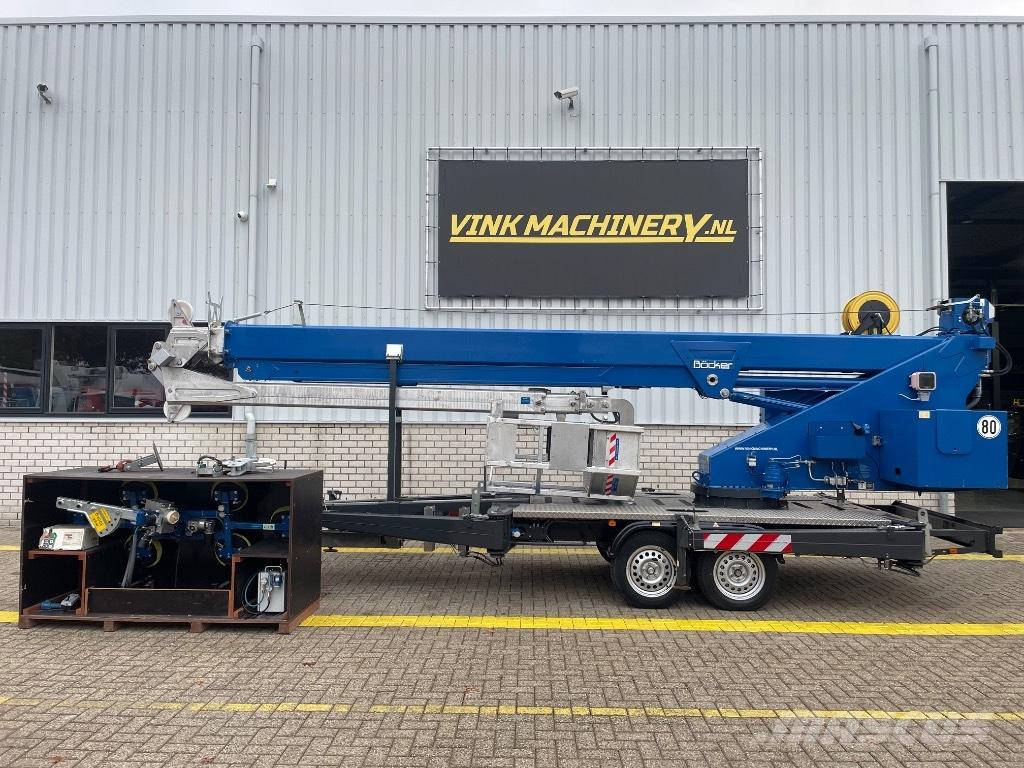 Böcker AHK 30/1600 All terrain cranes