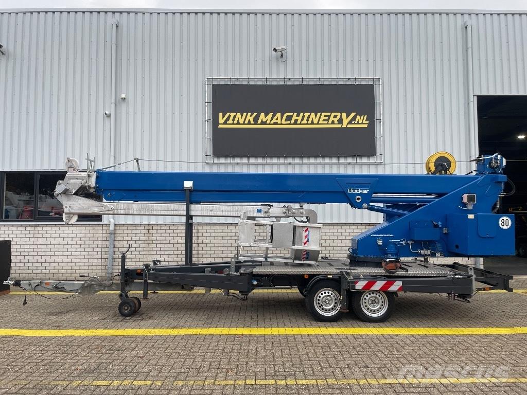 Böcker AHK 30/1600 All terrain cranes