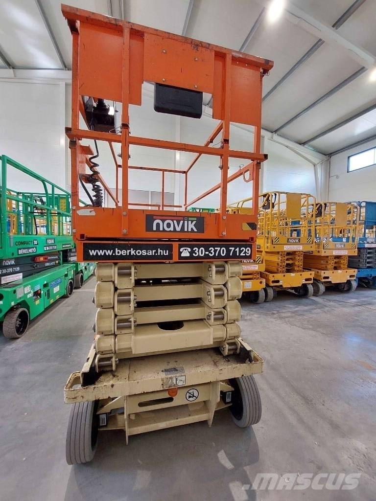 JLG 10 RS Scissor lifts
