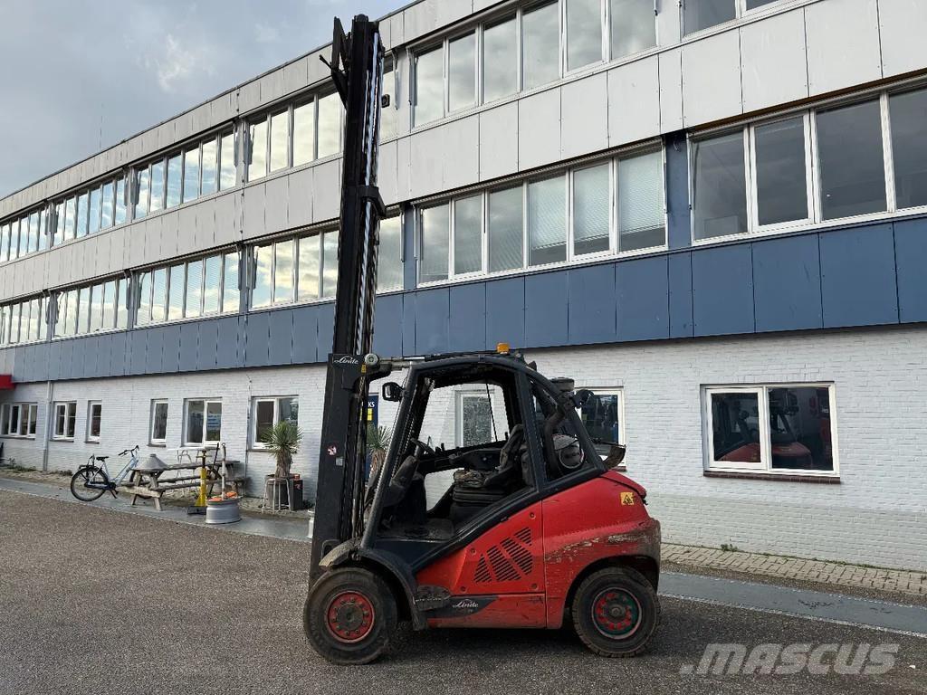 Linde H45T02 CE LPG trucks
