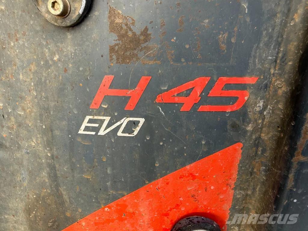 Linde H45T02 CE LPG trucks