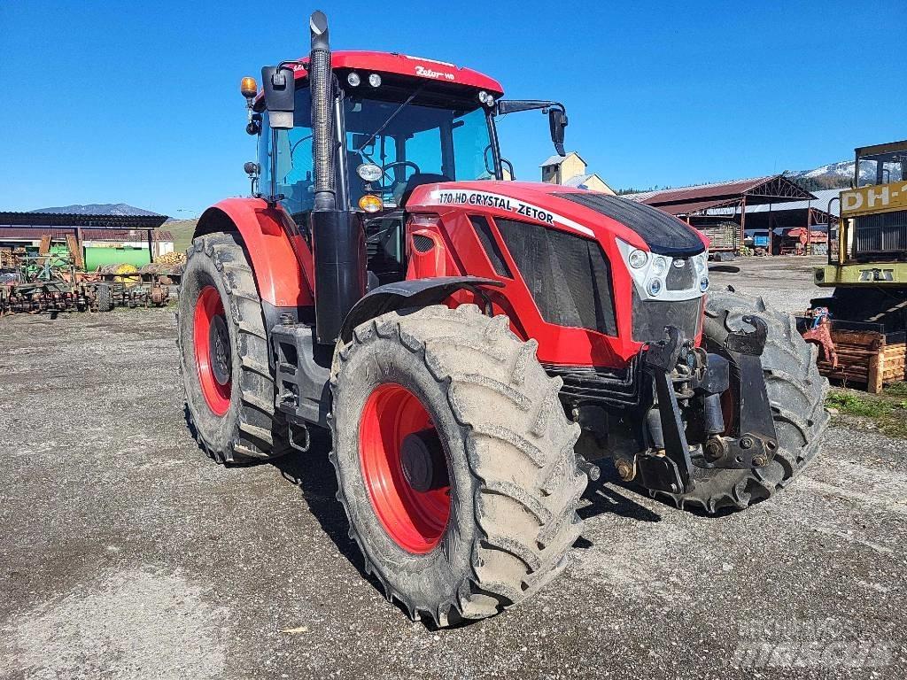 Zetor CRYSTAL 170 HD Tractors