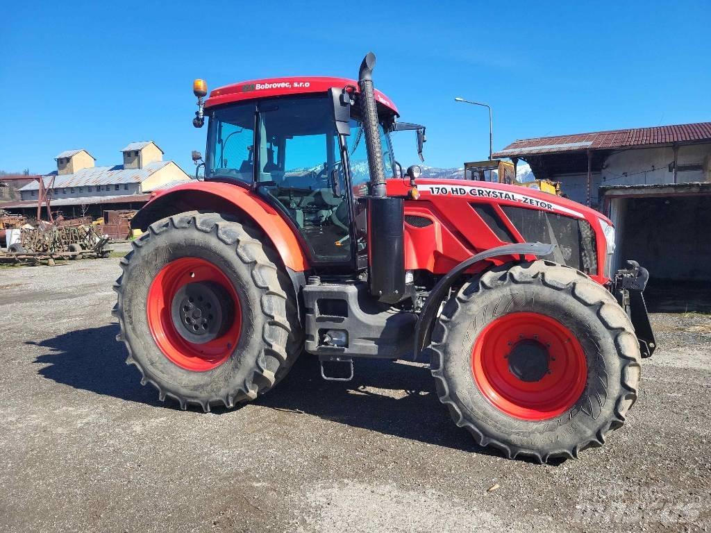 Zetor CRYSTAL 170 HD Tractors