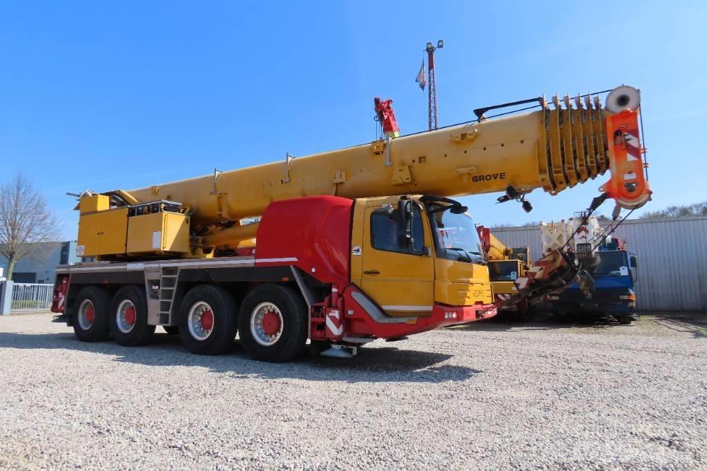 Grove GMK 4100 L All terrain cranes