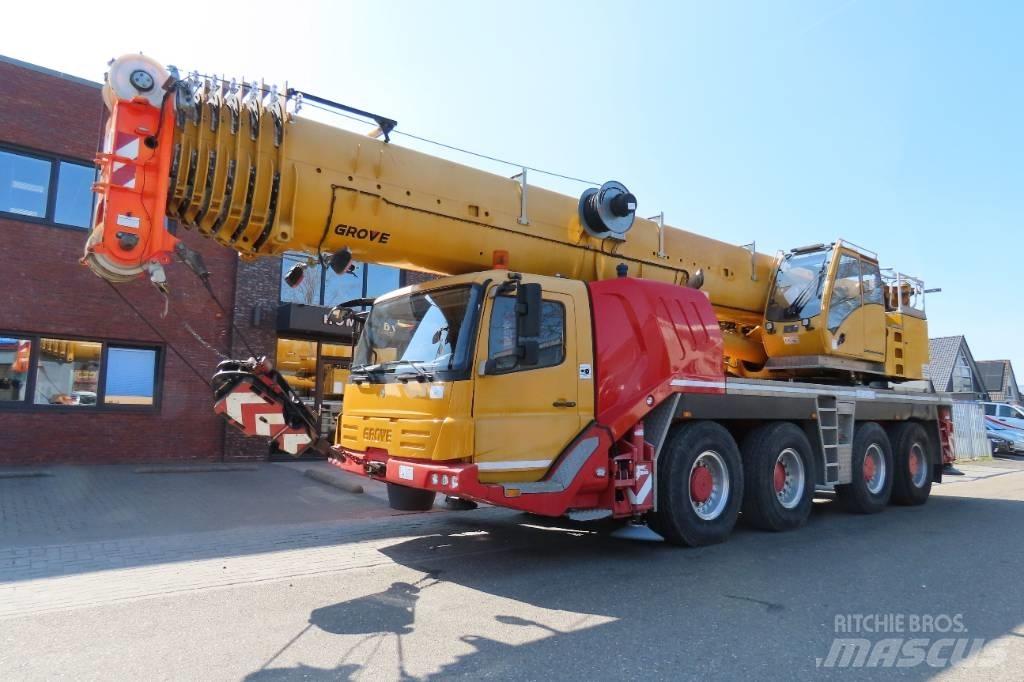Grove GMK 4100 L All terrain cranes
