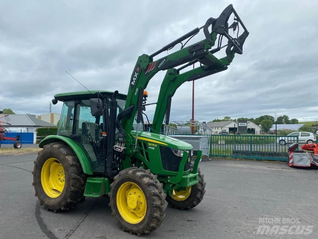 John Deere 5075E Tractors