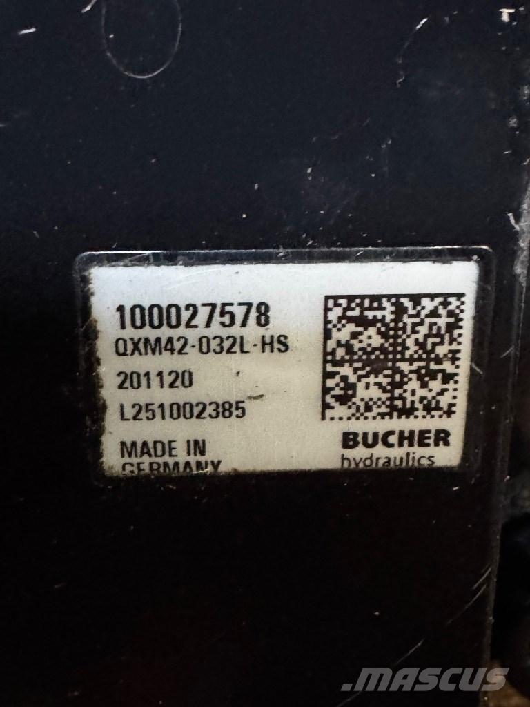 Ponsse Ergo Harvester heads