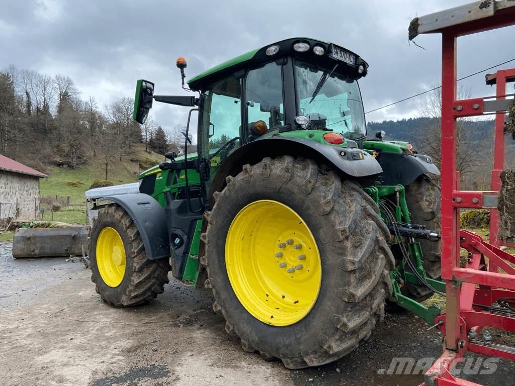 John Deere 6R 145 Tractors