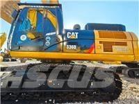 CAT 336 D Crawler excavators