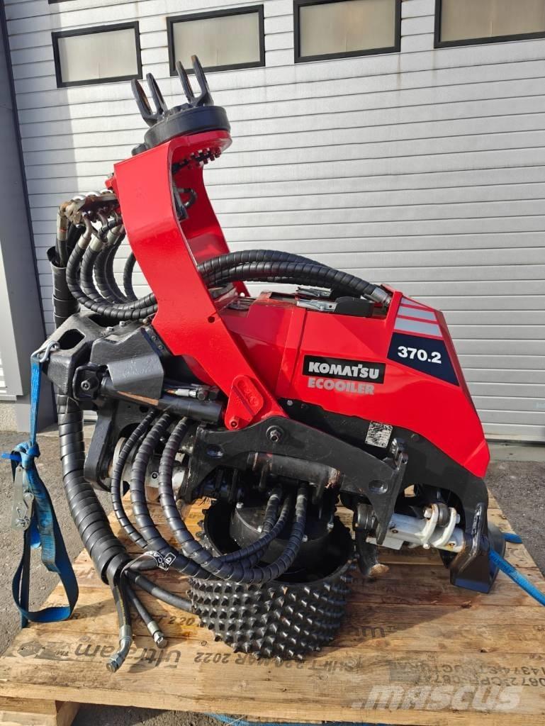 Komatsu 370.2 Harvester heads