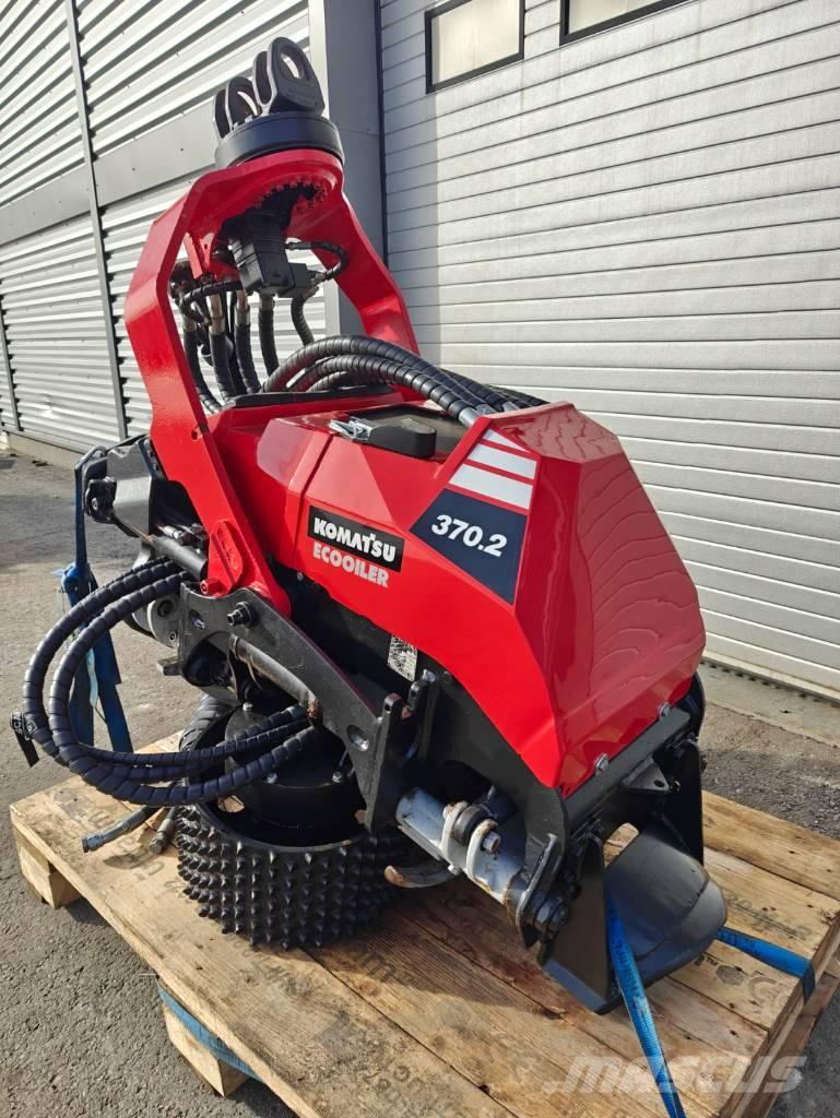 Komatsu 370.2 Harvester heads