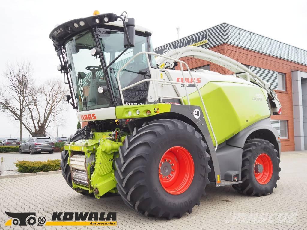 CLAAS Jaguar 950 4x4 Forage harvesters