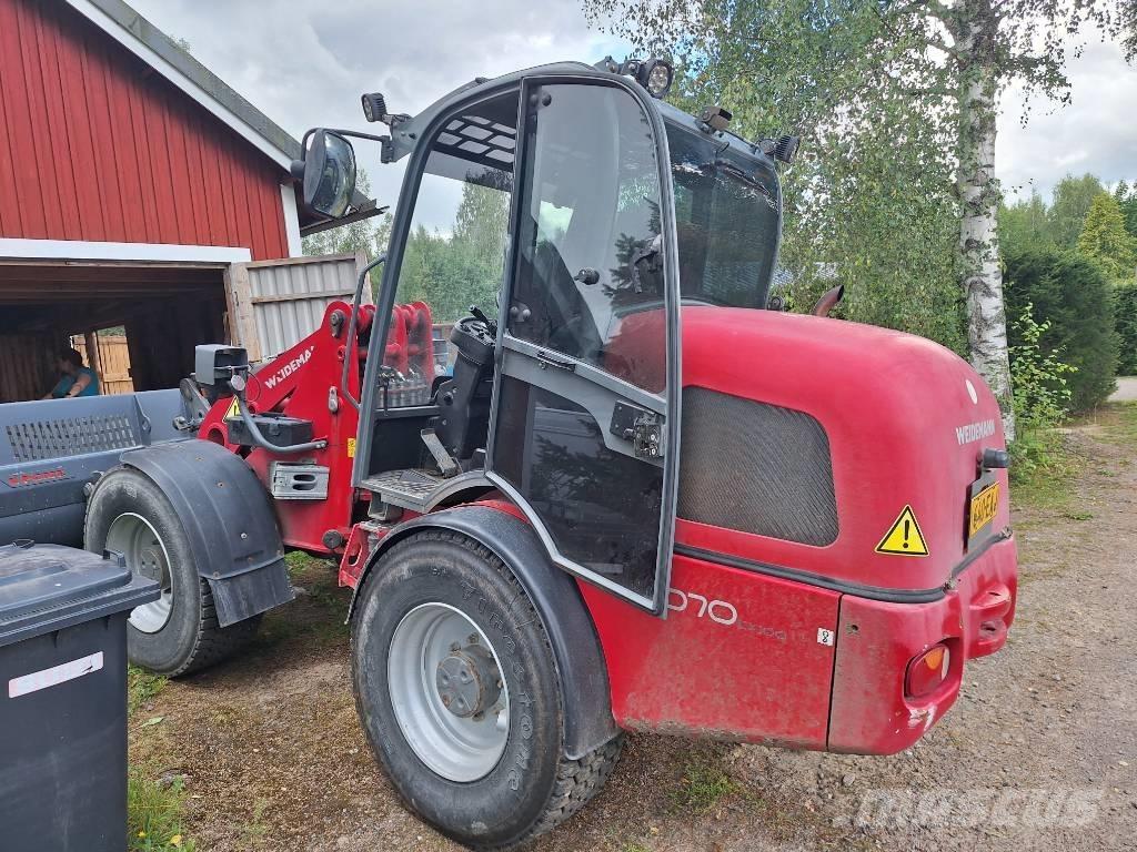 Weidemann 4070CX100 Wheel loaders