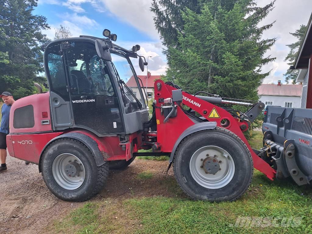 Weidemann 4070CX100 Wheel loaders