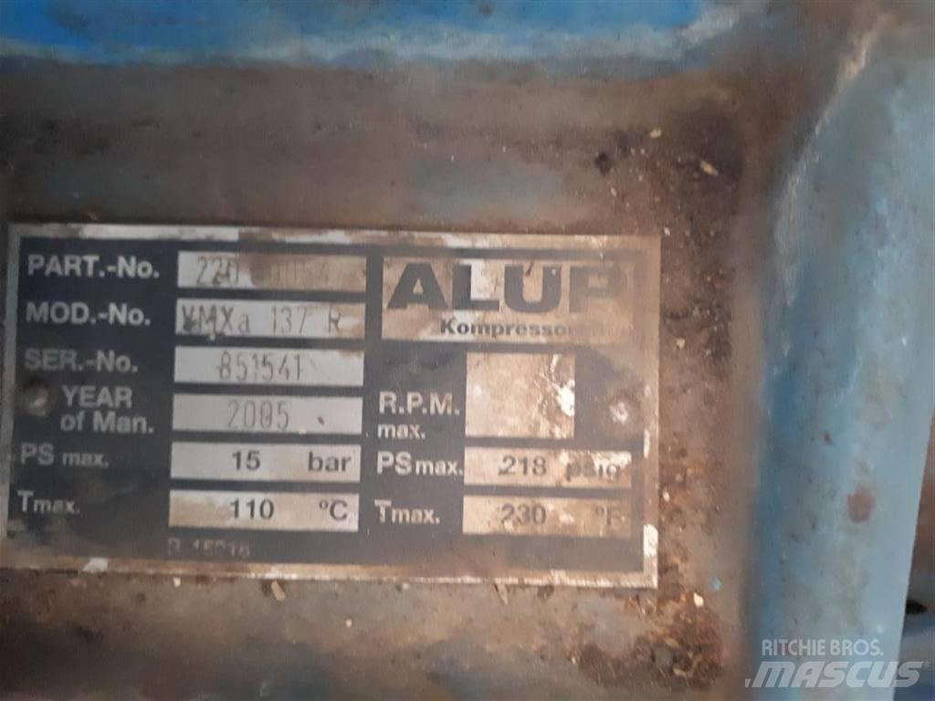 Alup VMXa137R Compressor accessories