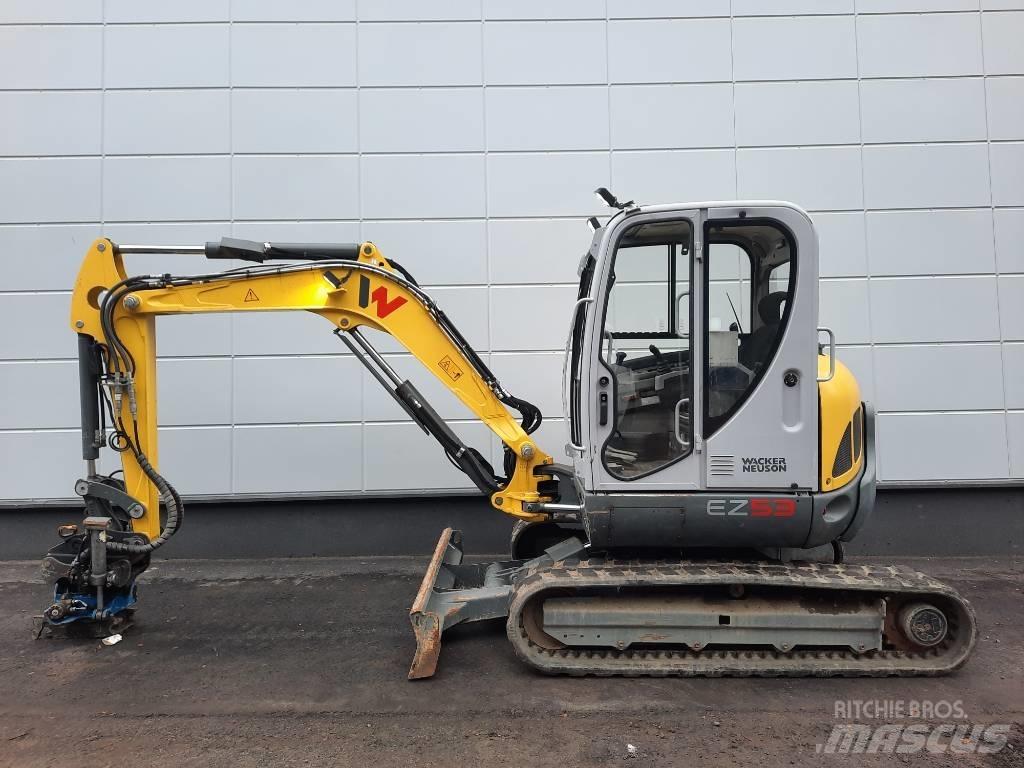 Wacker Neuson EZ 53 Mini excavators < 7t (Mini diggers)