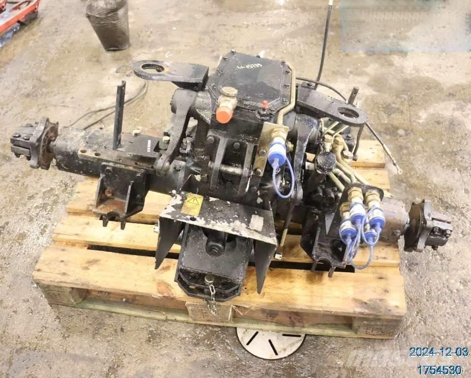 Foton TE Chassis and suspension