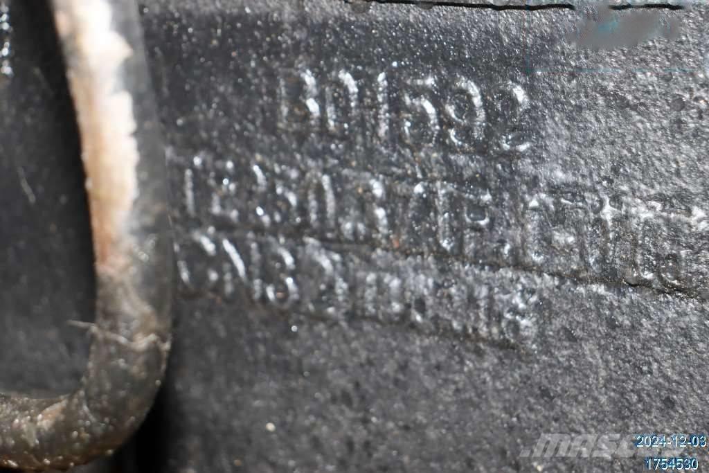 Foton TE Chassis and suspension