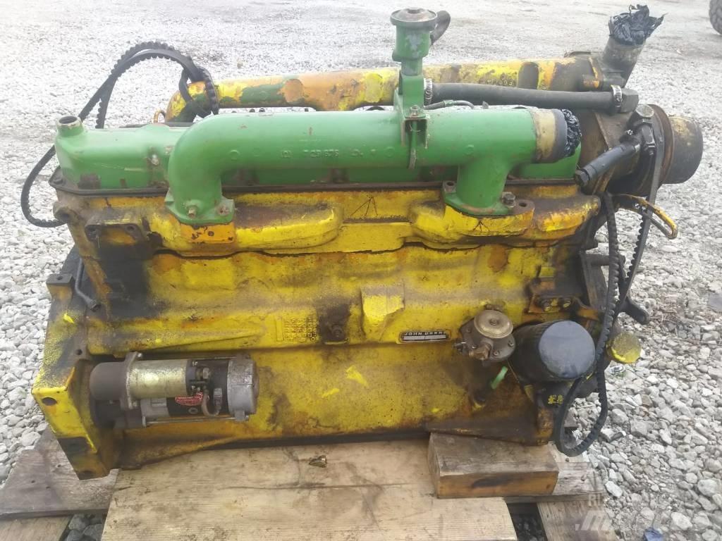 John Deere 6329CT Engines