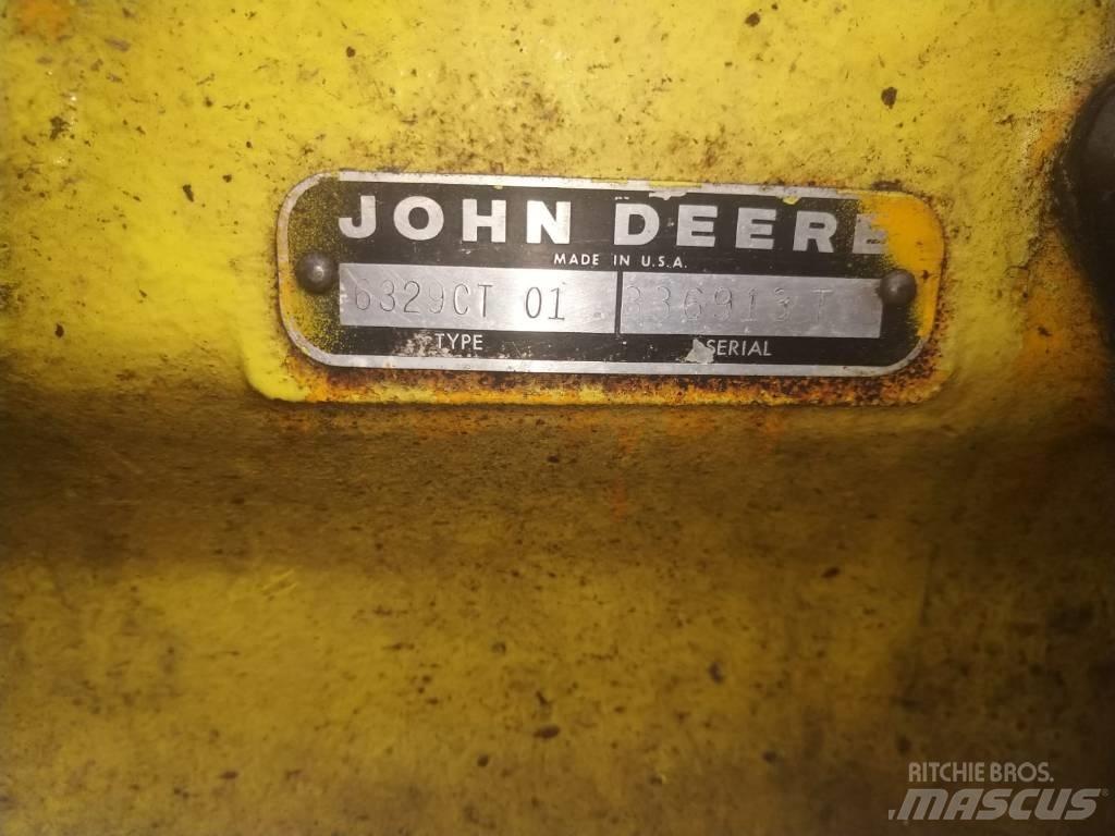 John Deere 6329CT Engines