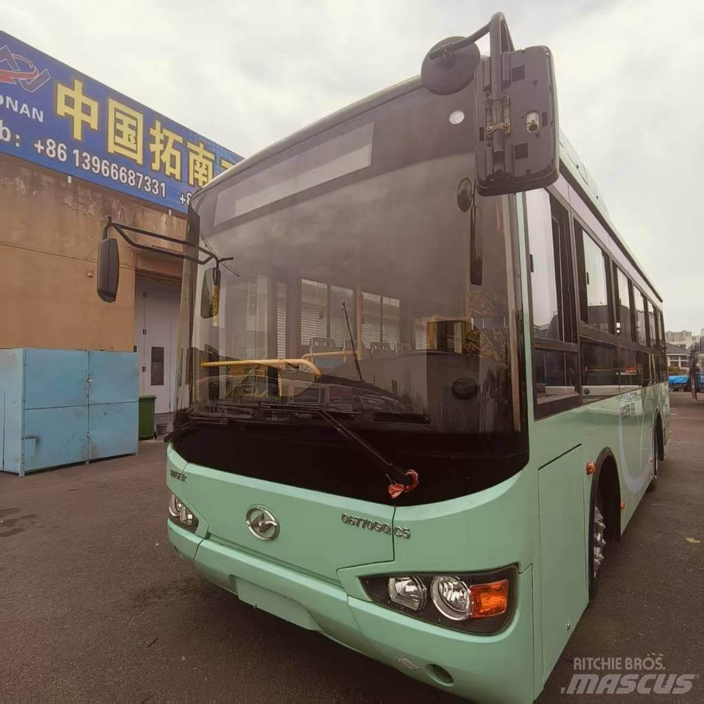 Higer 67708BQC5 City bus