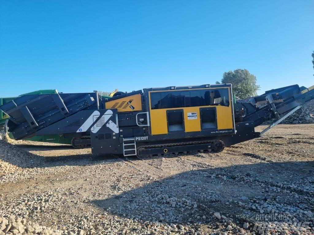 MK PS120T Waste sorting equipment