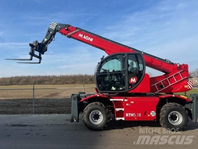 Magni RTH 5.18 Telescopic handlers
