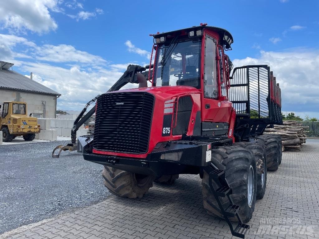 Komatsu 875 Forwarders