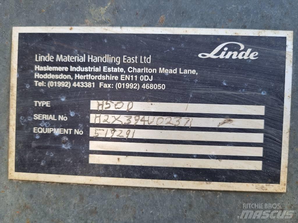 Linde H 50 D Diesel trucks