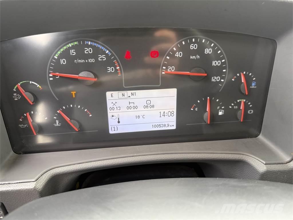 Volvo FE320 4x2 Box trucks