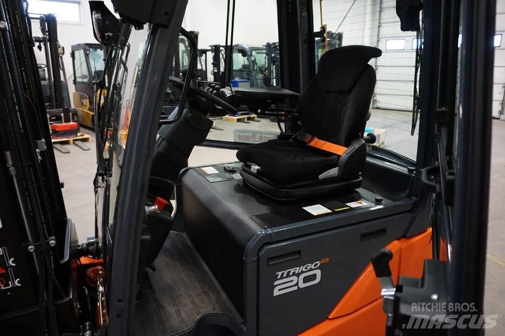 Toyota 8FBMK20T Electric forklift trucks