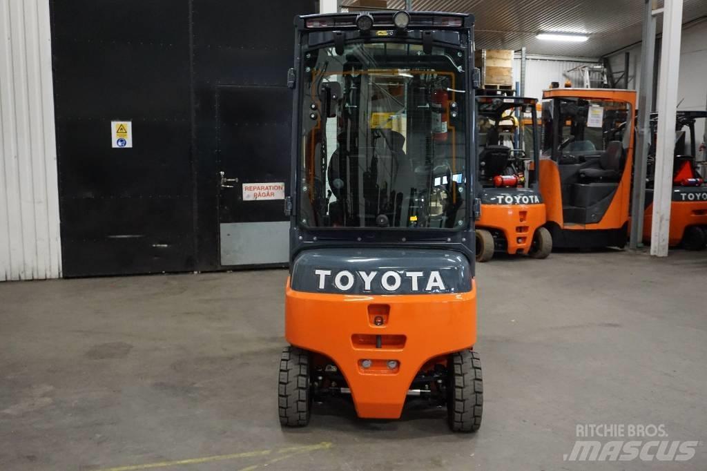 Toyota 8FBMK20T Electric forklift trucks