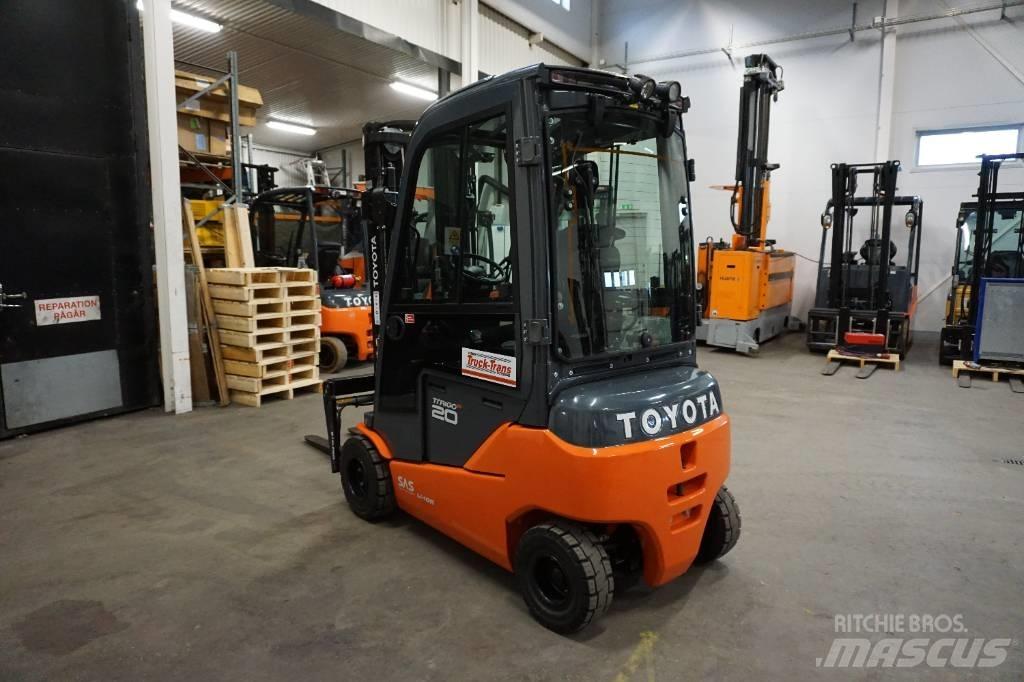 Toyota 8FBMK20T Electric forklift trucks